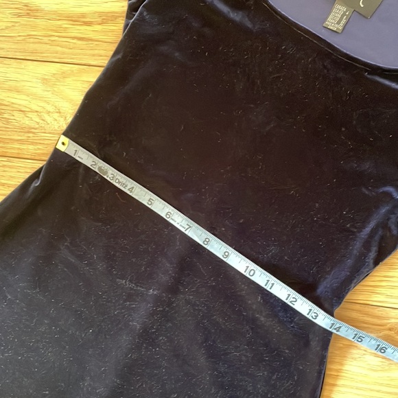 Velvet mini dress - Picture 5 of 9